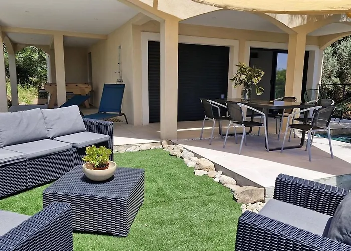 Maison Plain Pied 80m Porto Pollo