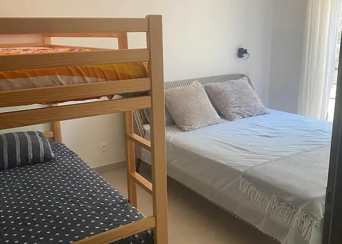 Дом отдыха Maison Plain Pied 80m Porto Pollo