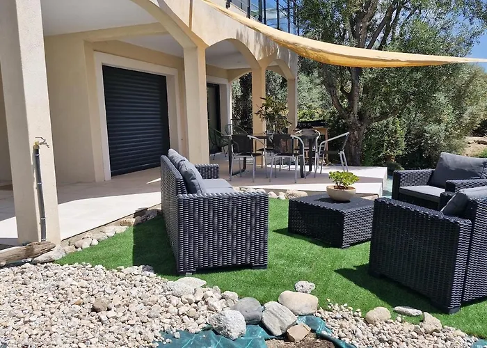 Maison Plain Pied 80m Porto Pollo *